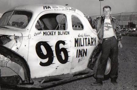 Flat Rock Speedway - VINTAGE PIC FROM MARTY BLIVEN